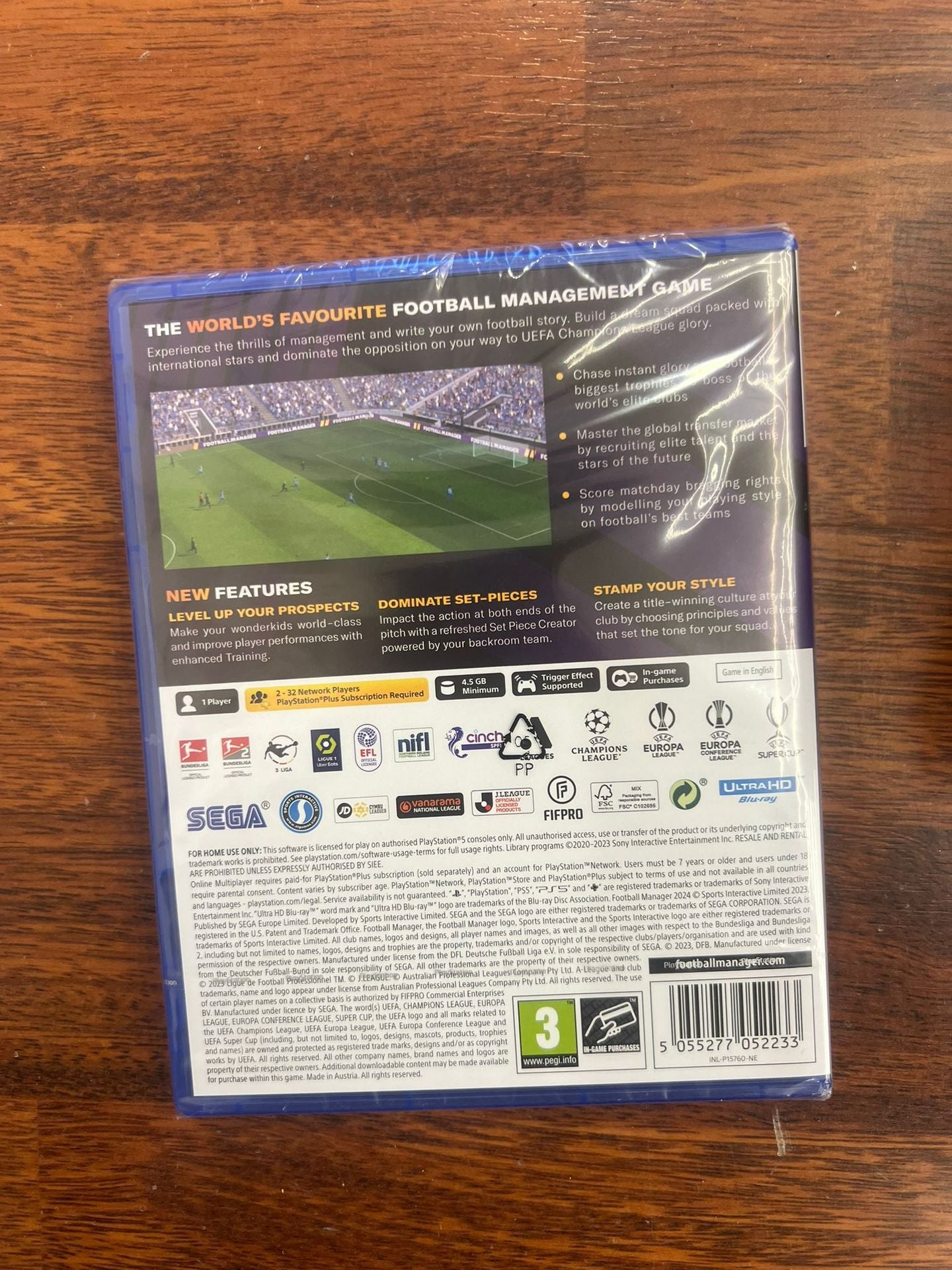 Footbal Manager 2024 Console Edition PS5 UK Footbal Manager 2024 Console Edition PS5 UK